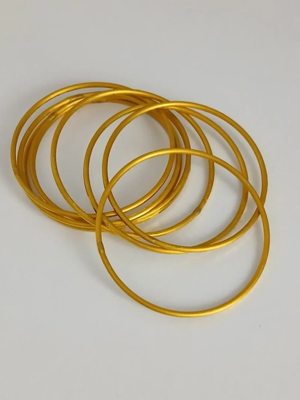 Colorful Indian Bangles (3) sets - size S/M